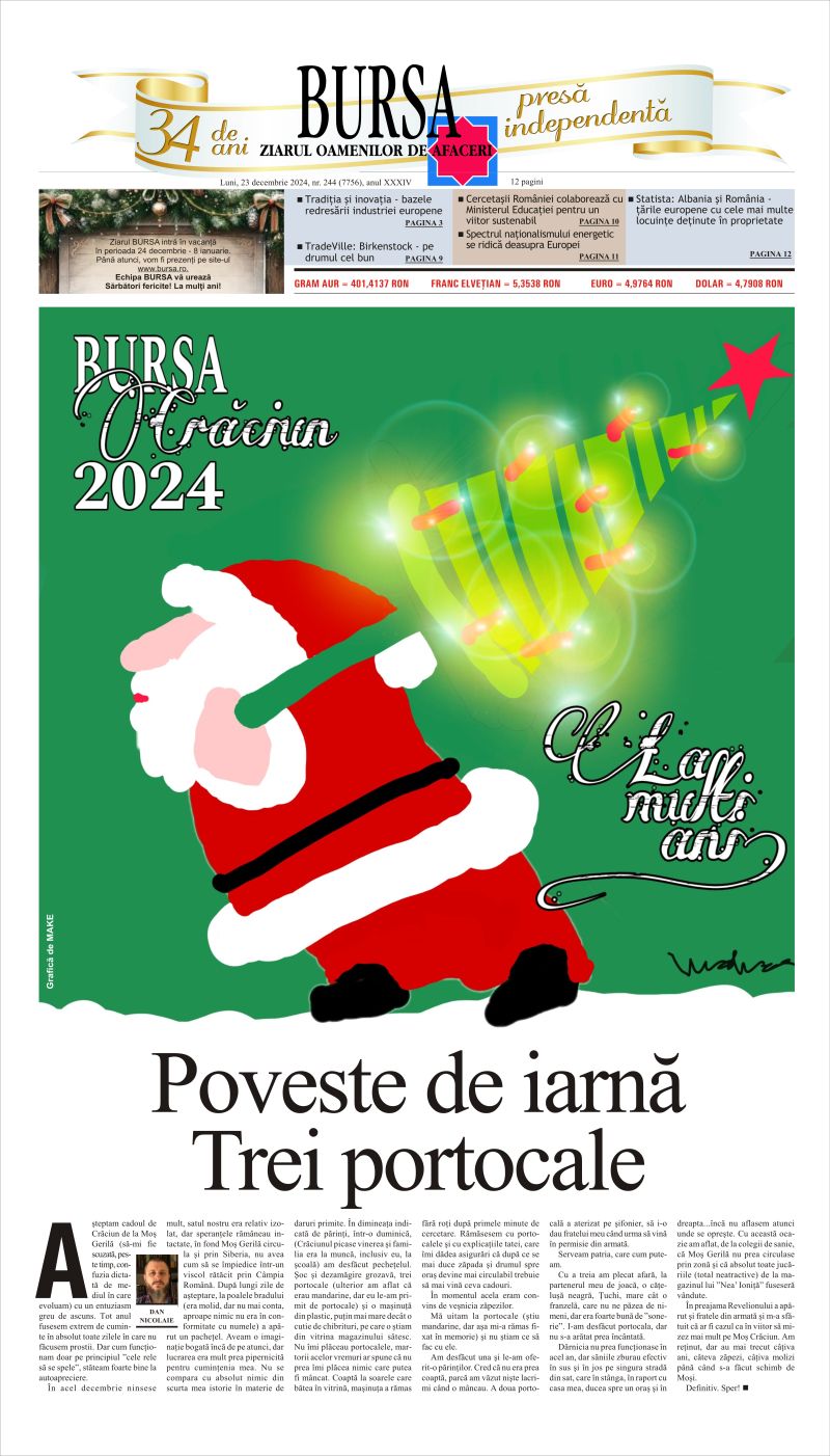 Ediţia din 01.05.2025