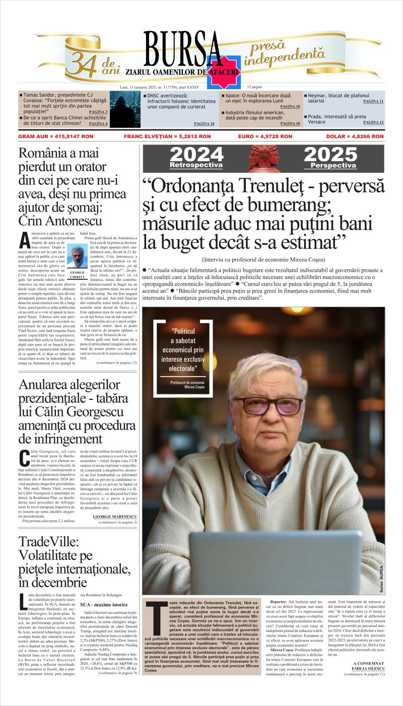 Ediţia din 28.07.2026