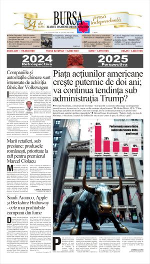 Prima pagină 20.01.2025