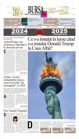 Prima pagină 21.01.2025