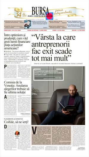 Prima pagină 28.01.2025