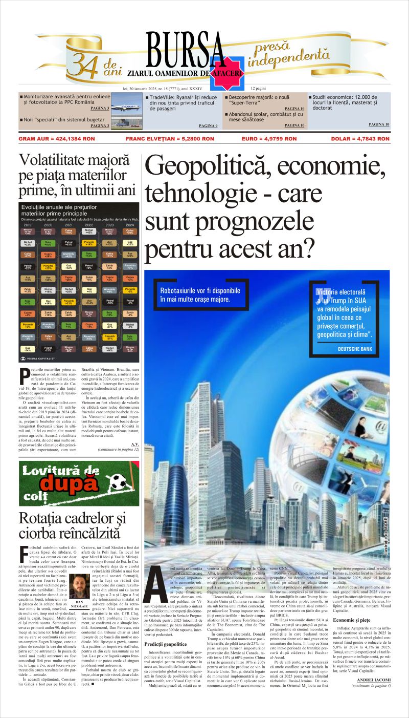 Ediţia din 22.12.2025