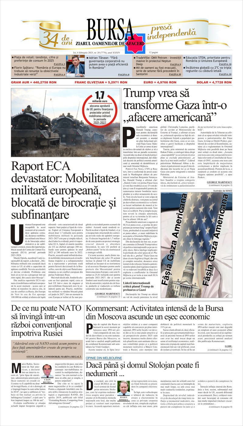 Ediţia din 22.12.2025