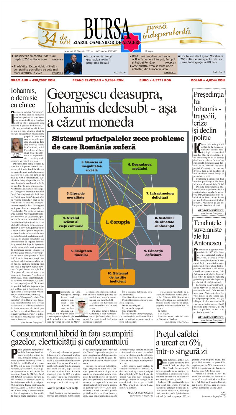 Ediţia din 22.12.2025