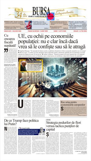 Prima pagină 14.02.2025