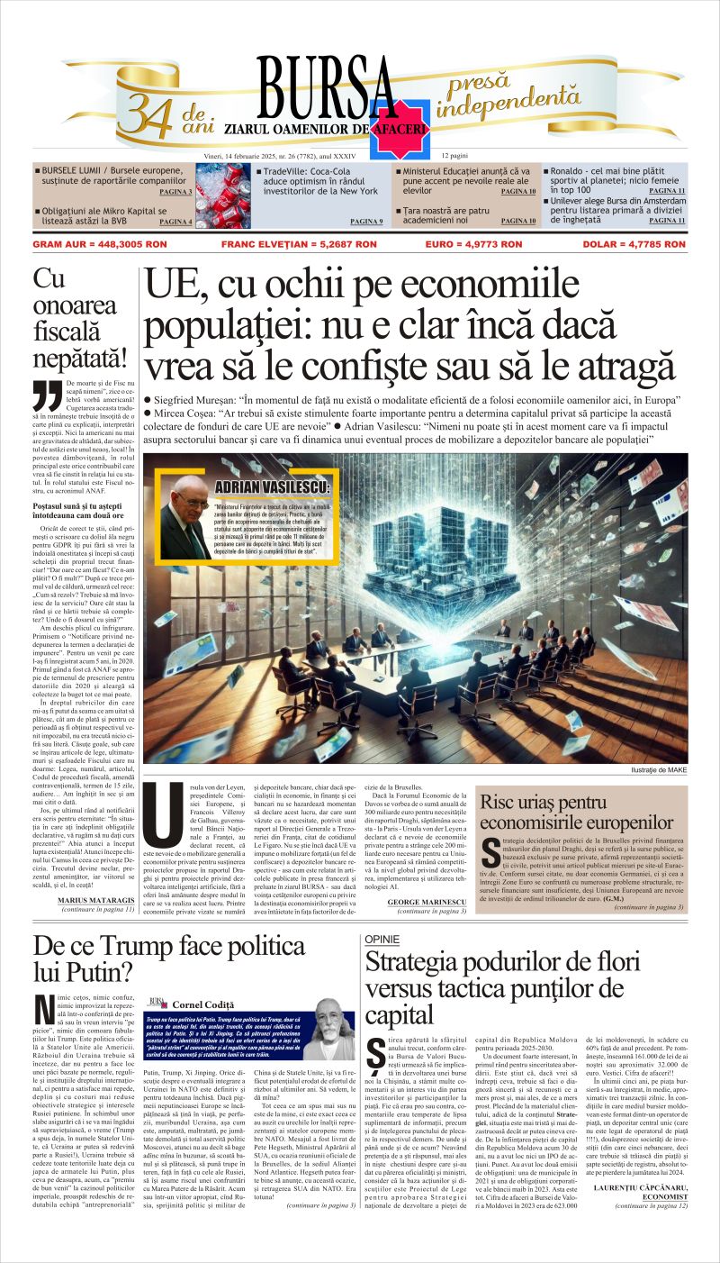 Ediţia din 24.07.2026