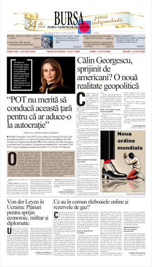 Prima pagină 24.02.2025