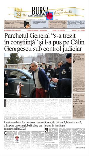 Prima pagină 27.02.2025