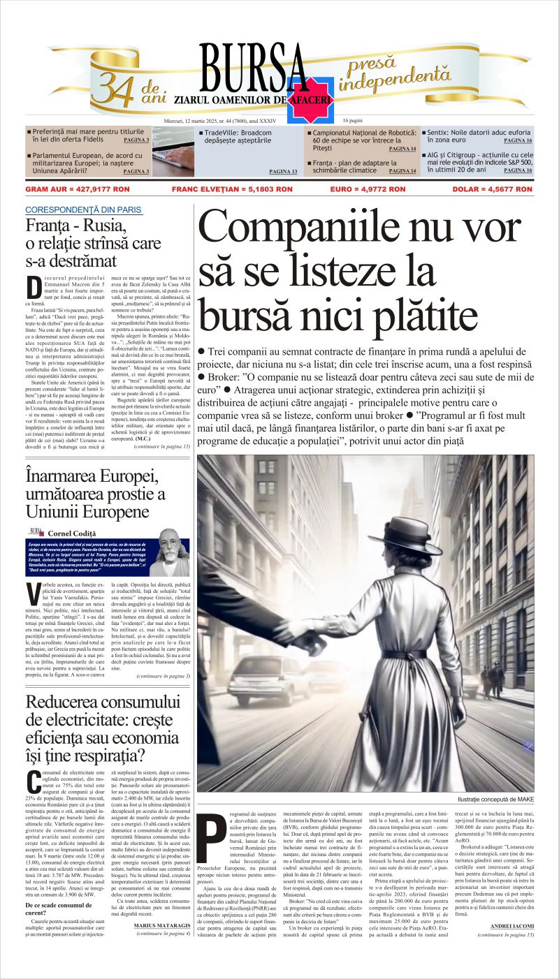 Ediţia din 22.12.2025