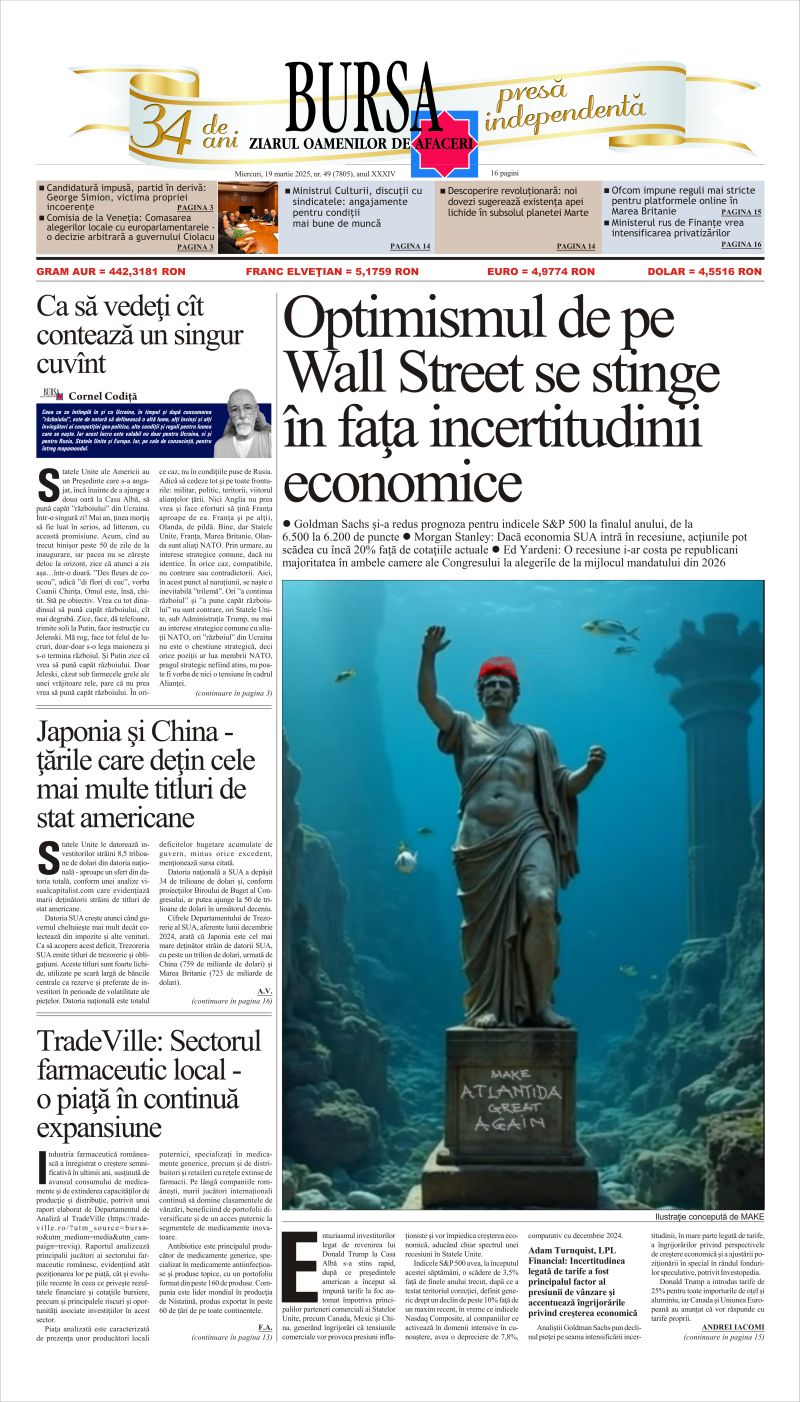 Ediţia din 22.12.2025