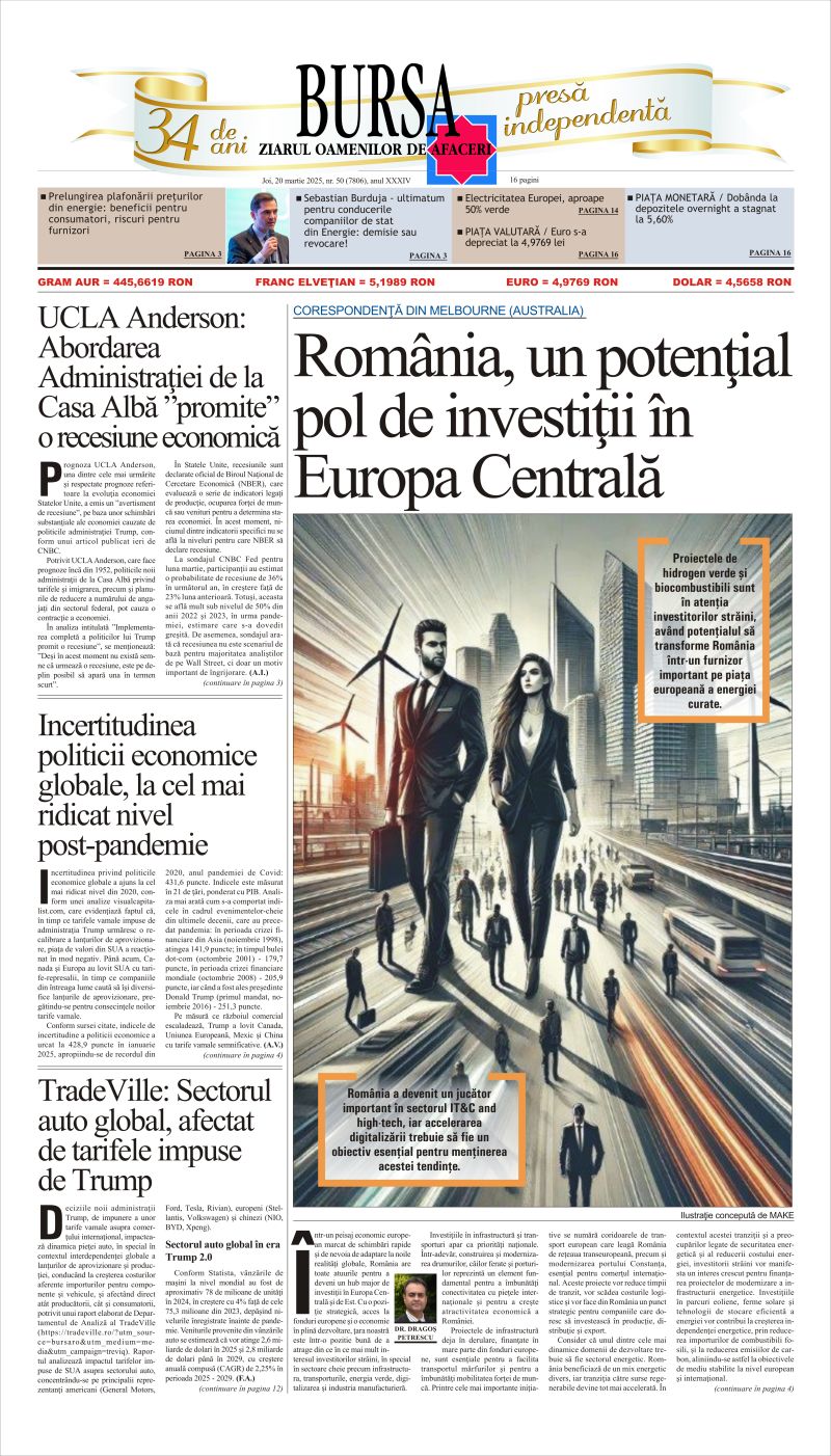 Ediţia din 22.12.2025