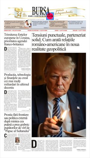 Prima pagină 28.03.2025