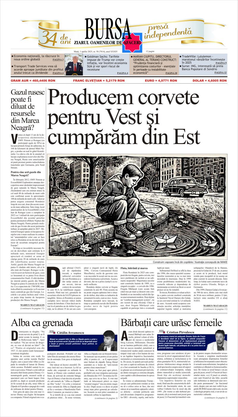 Ediţia din 01.04.2025