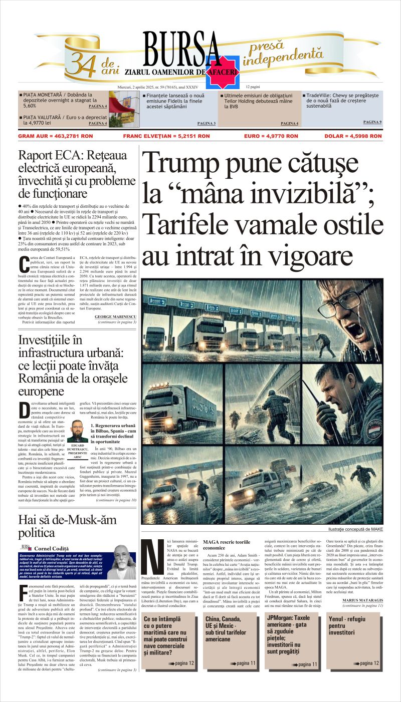 Ediţia din 29.07.2026