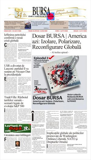 Prima pagină 10.04.2025