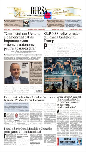 Prima pagină 14.04.2025