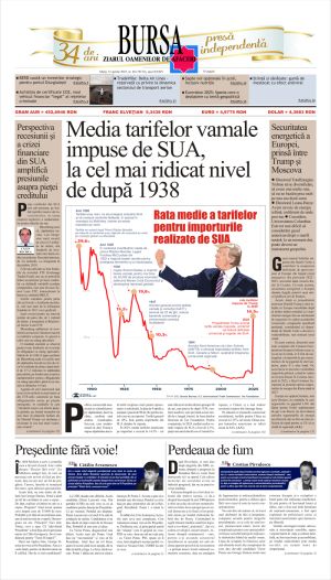 Prima pagină 15.04.2025