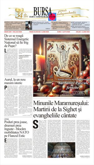 Prima pagină 17.04.2025
