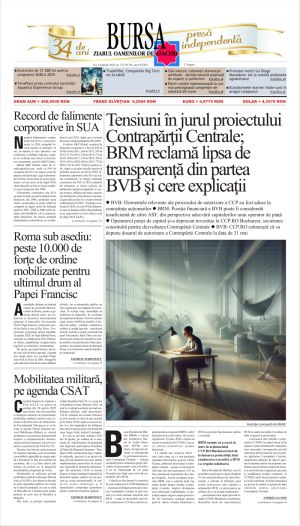 Prima pagină 24.04.2025