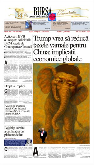 Prima pagină 30.04.2025