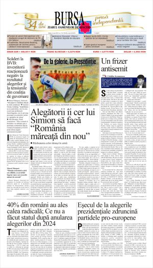 Prima pagină 06.05.2025