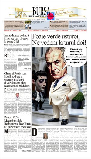Prima pagină 07.05.2025