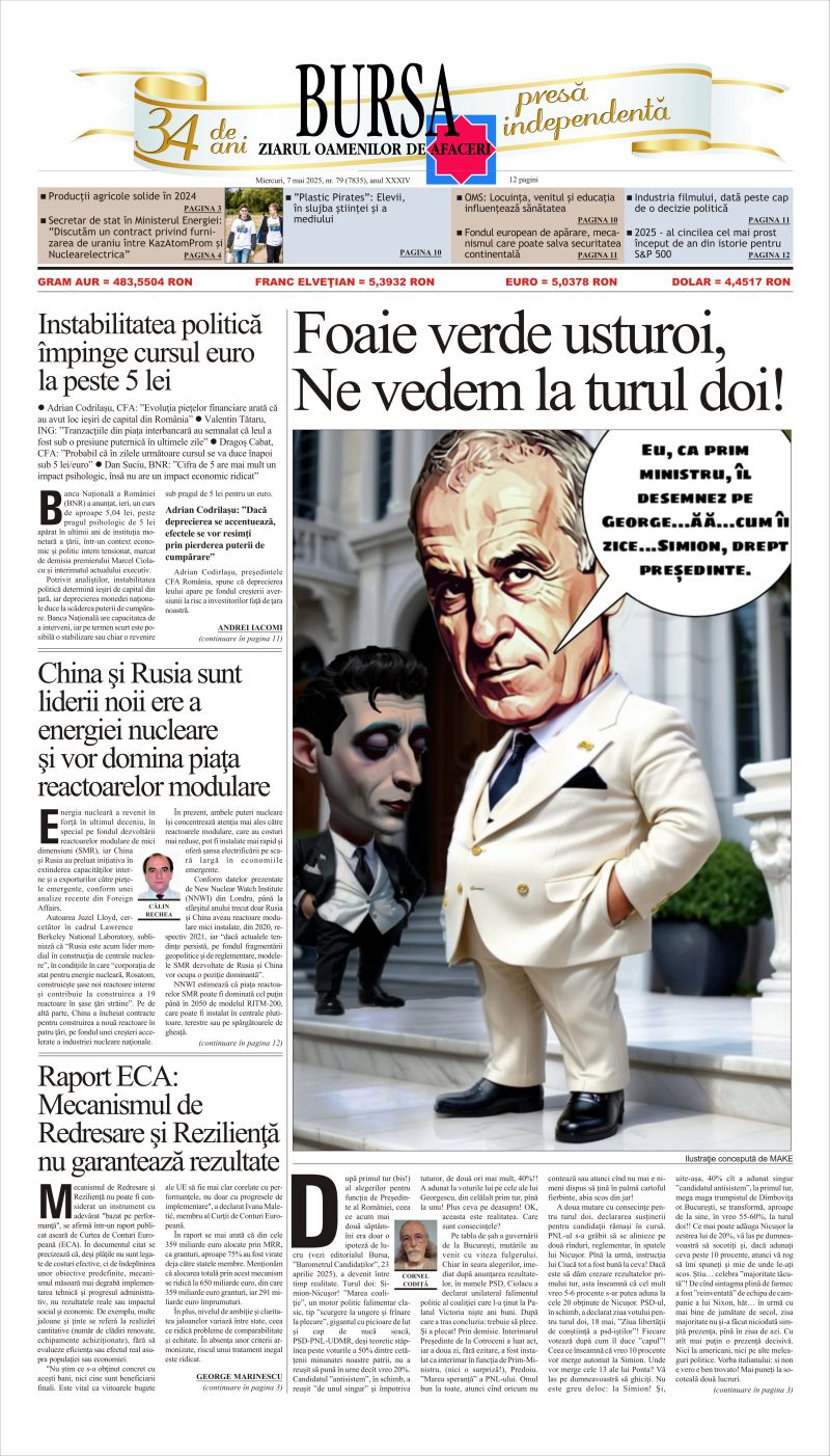 Ediţia din 07.05.2025
