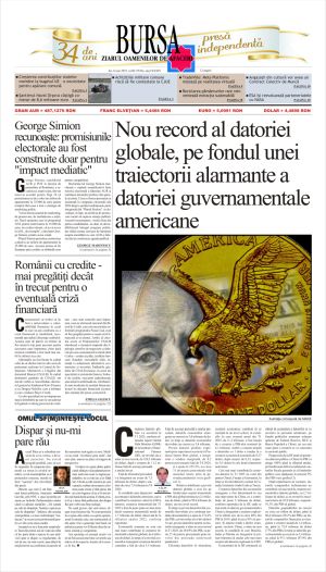 Prima pagină 08.05.2025