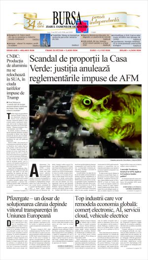 Prima pagină 12.05.2025