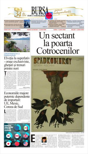 Prima pagină 13.05.2025