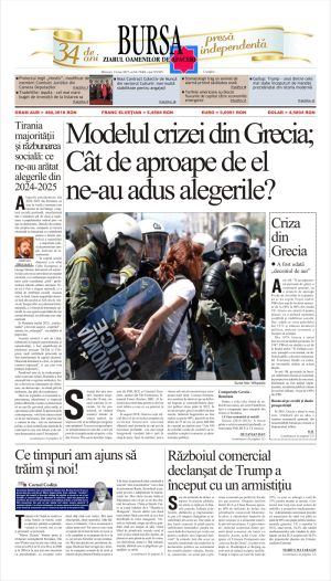 Prima pagină 14.05.2025