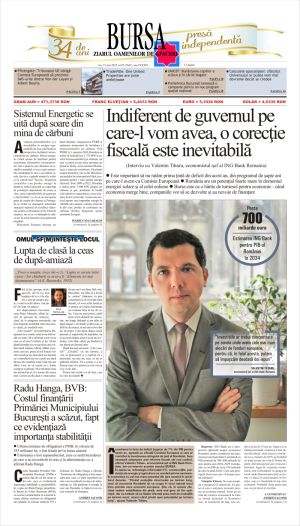 Prima pagină 15.05.2025