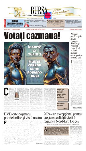 Prima pagină 16.05.2025