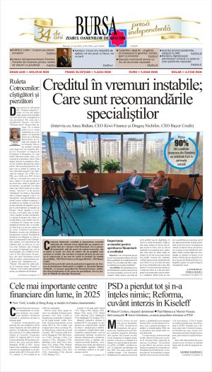 Prima pagină 21.05.2025