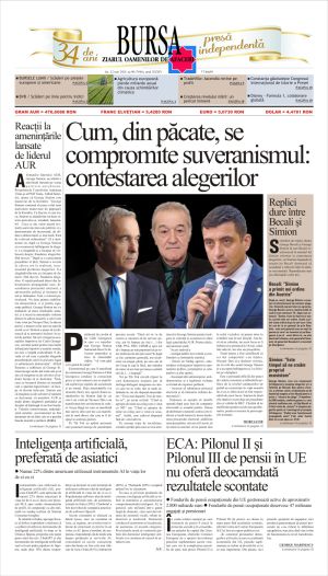 Prima pagină 22.05.2025