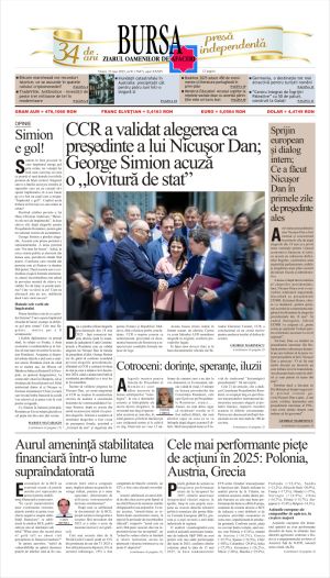 Prima pagină 23.05.2025