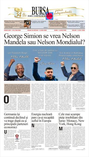 Prima pagină 26.05.2025
