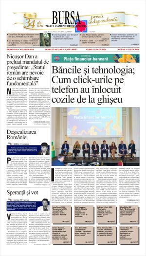 Prima pagină 27.05.2025