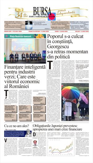 Prima pagină 28.05.2025