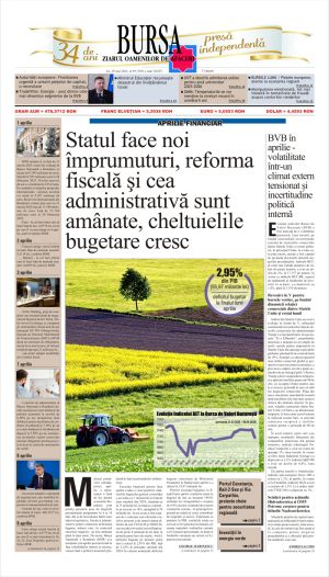 Prima pagină 29.05.2025