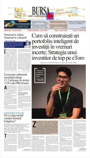 Prima pagină 30.05.2025