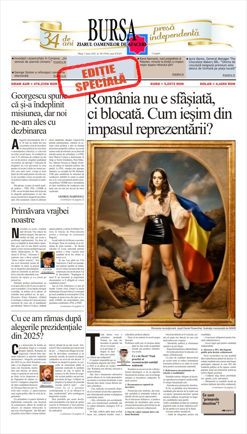Ediţia din 24.07.2026