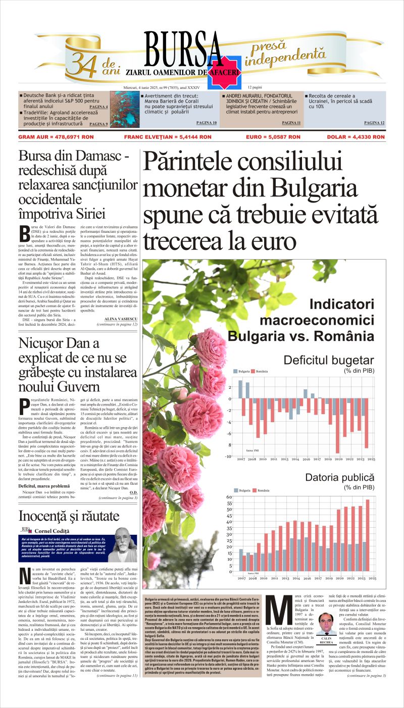 Ediţia din 04.06.2025