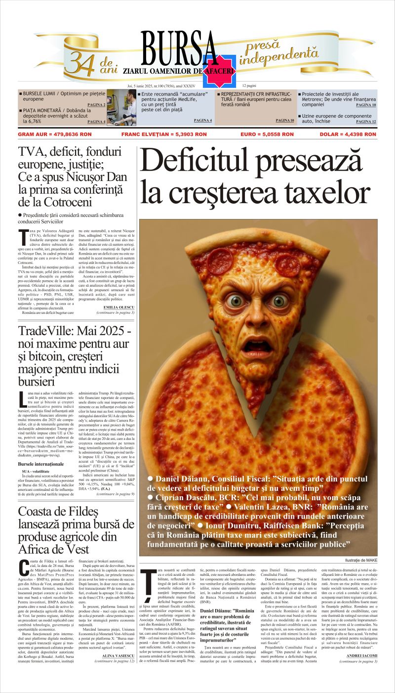 Ediţia din 29.07.2026