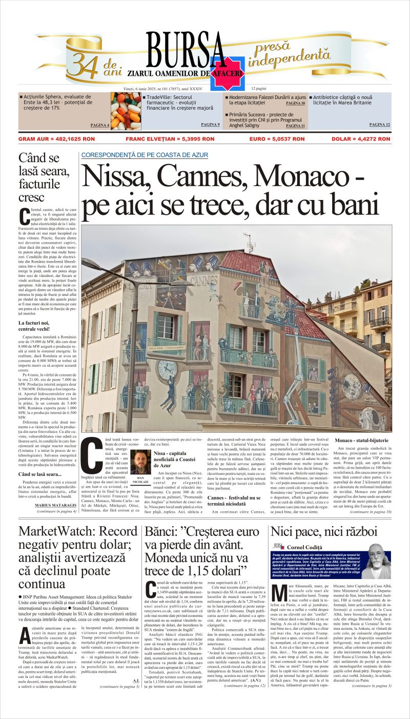 Ediţia din 22.12.2025