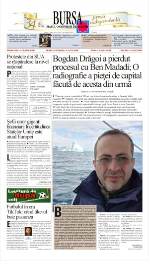 Prima pagină 13.06.2025