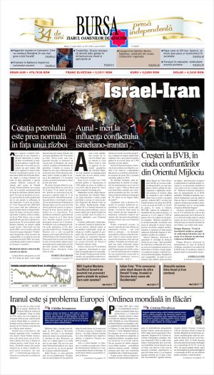 Prima pagină 17.06.2025