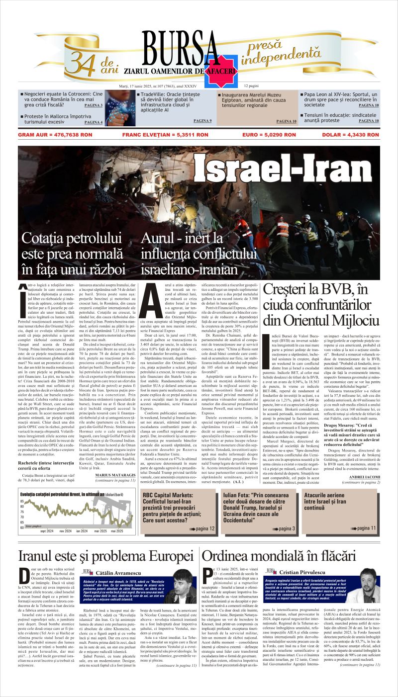Ediţia din 17.06.2025