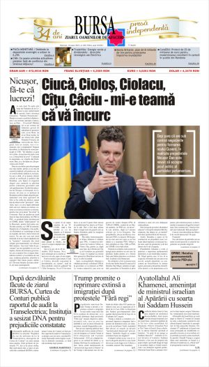Prima pagină 18.06.2025