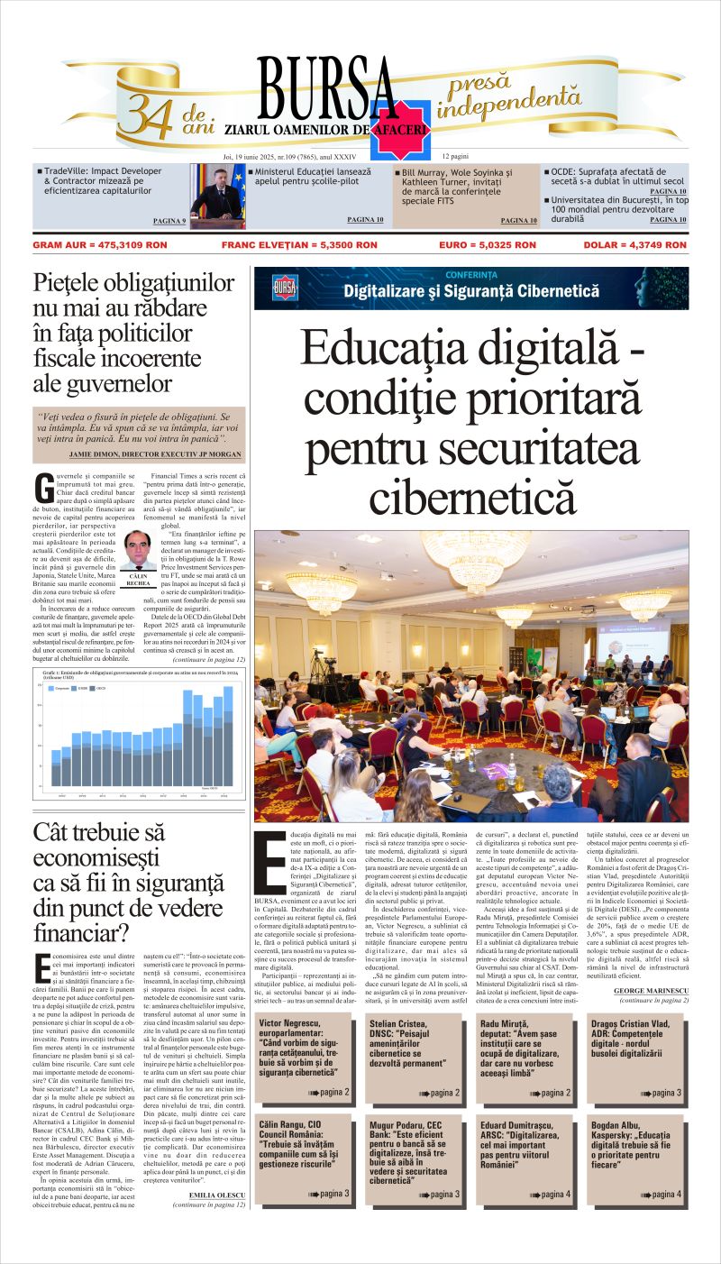 Ediţia din 16.07.2026